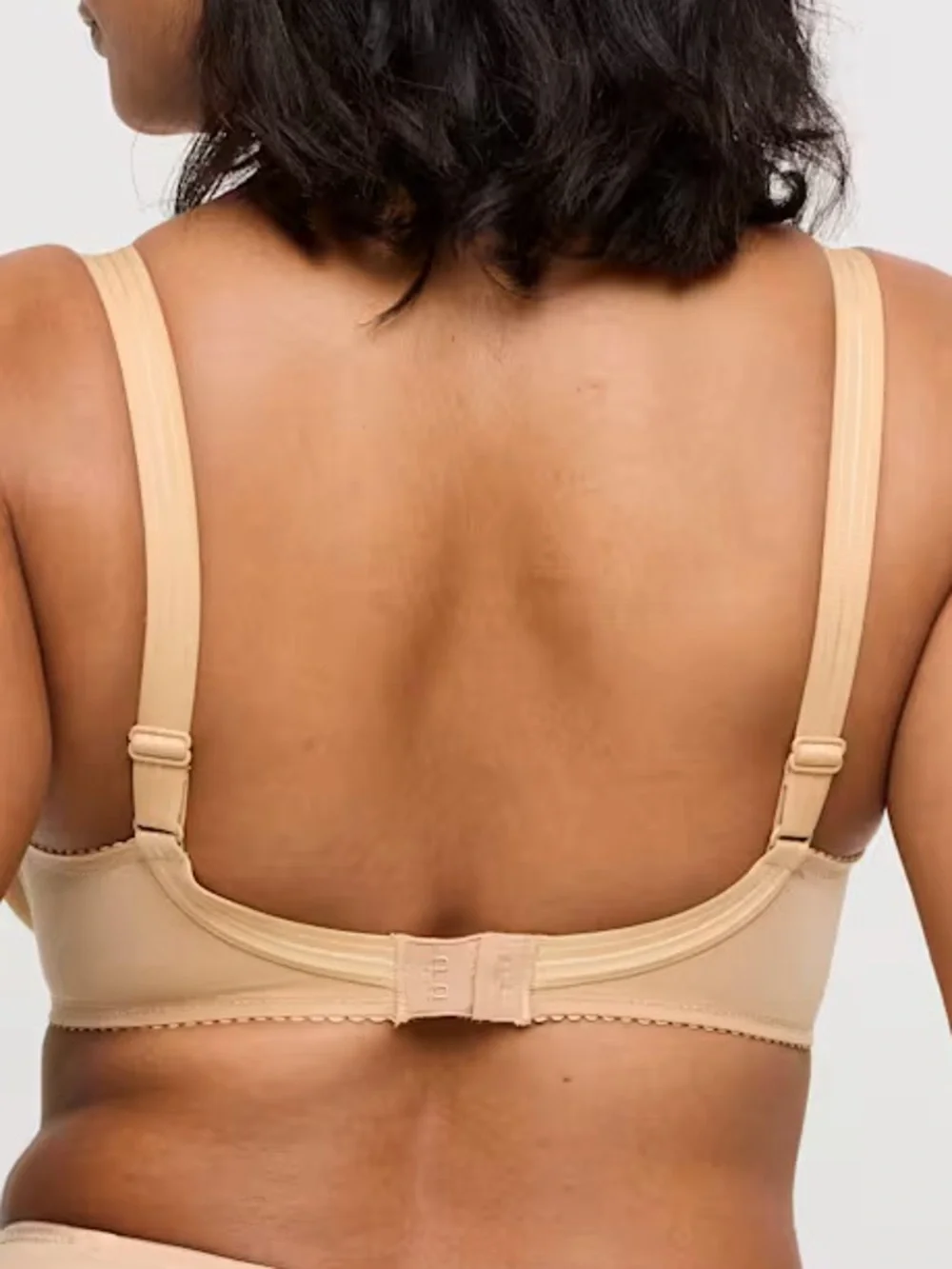 Prima Donna Satin Seamless Full Cup Bra Cognac 40G NWT Minimizer